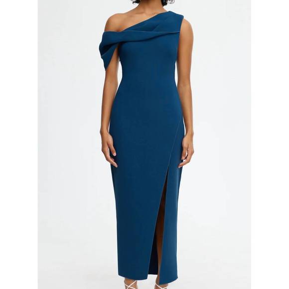 NEW ACLER ashford maxi dress in sea